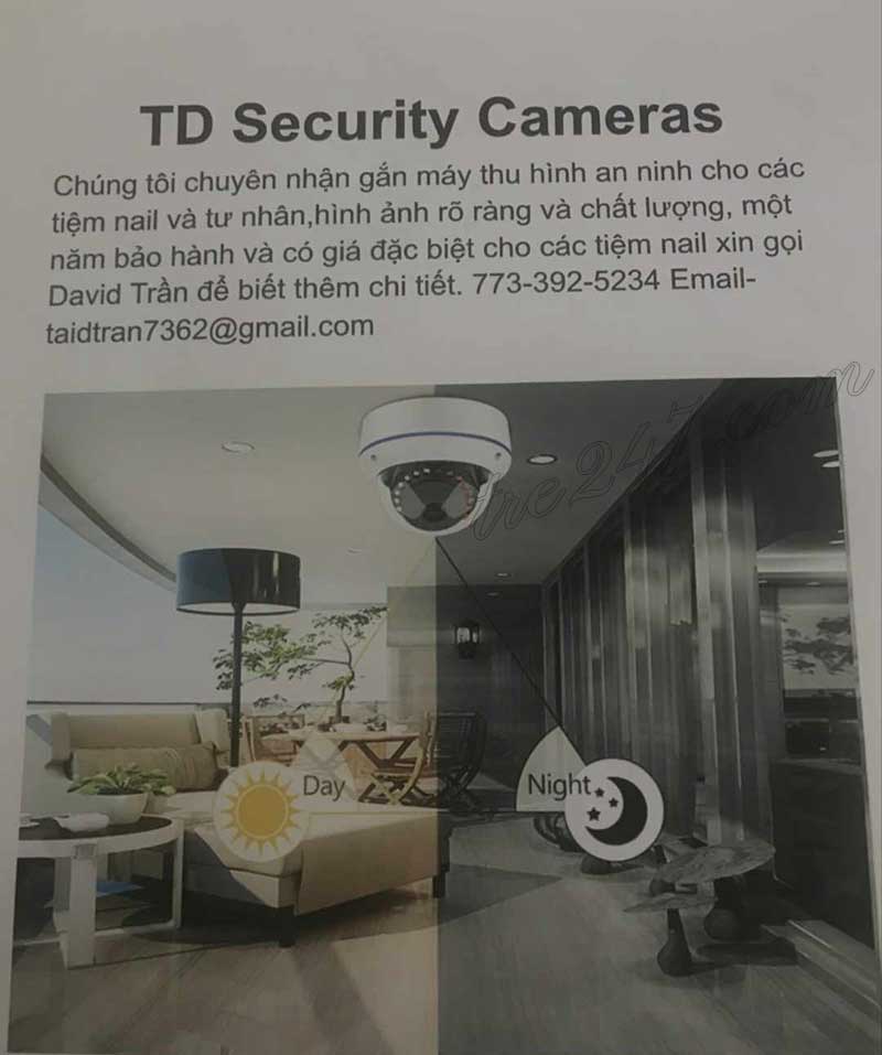 TD Security Cameras