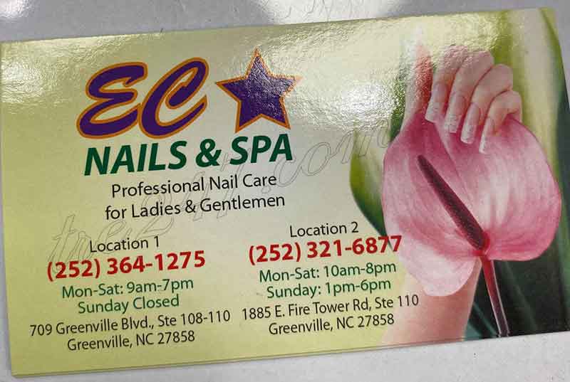 Cần Nhiều Thợ Nails Ở Greenville  North Carolina
