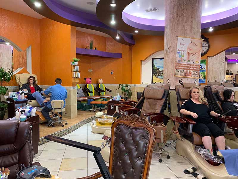 Sang Tiêm Nail At TX