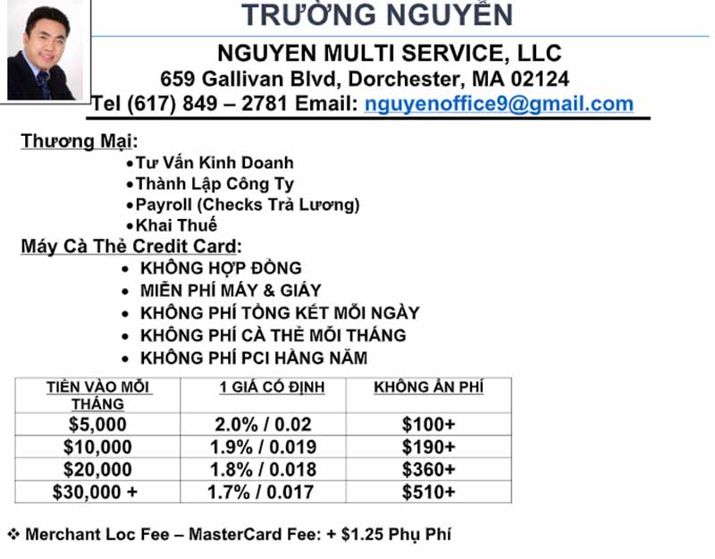 Nguyen Multi Service Llc
