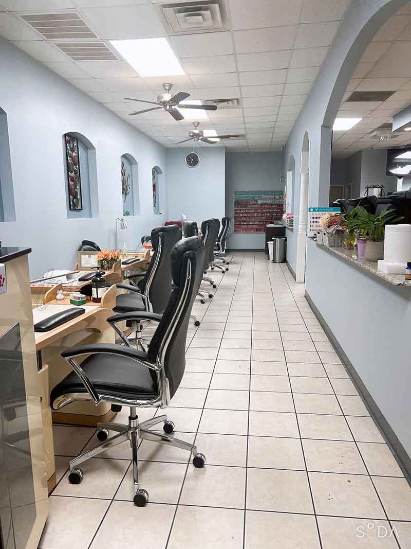 Cần Bán Tiệm Nail In Houston City Texas