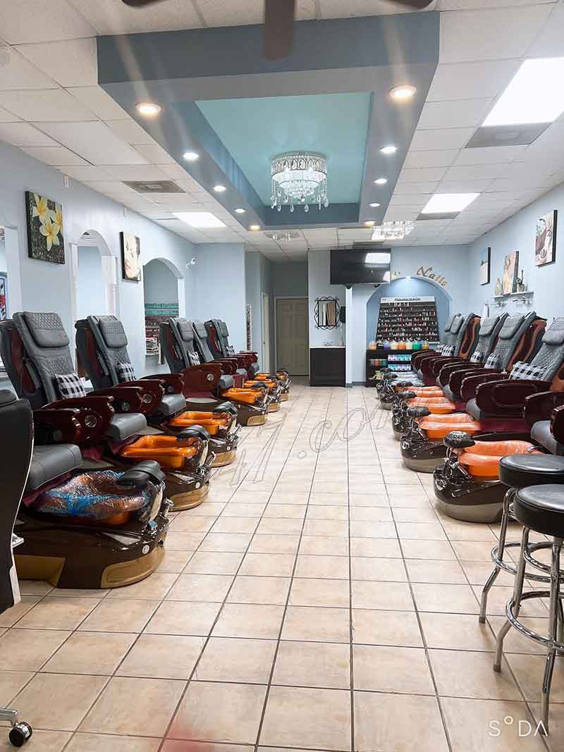Cần Bán Tiệm Nail In Houston City Texas