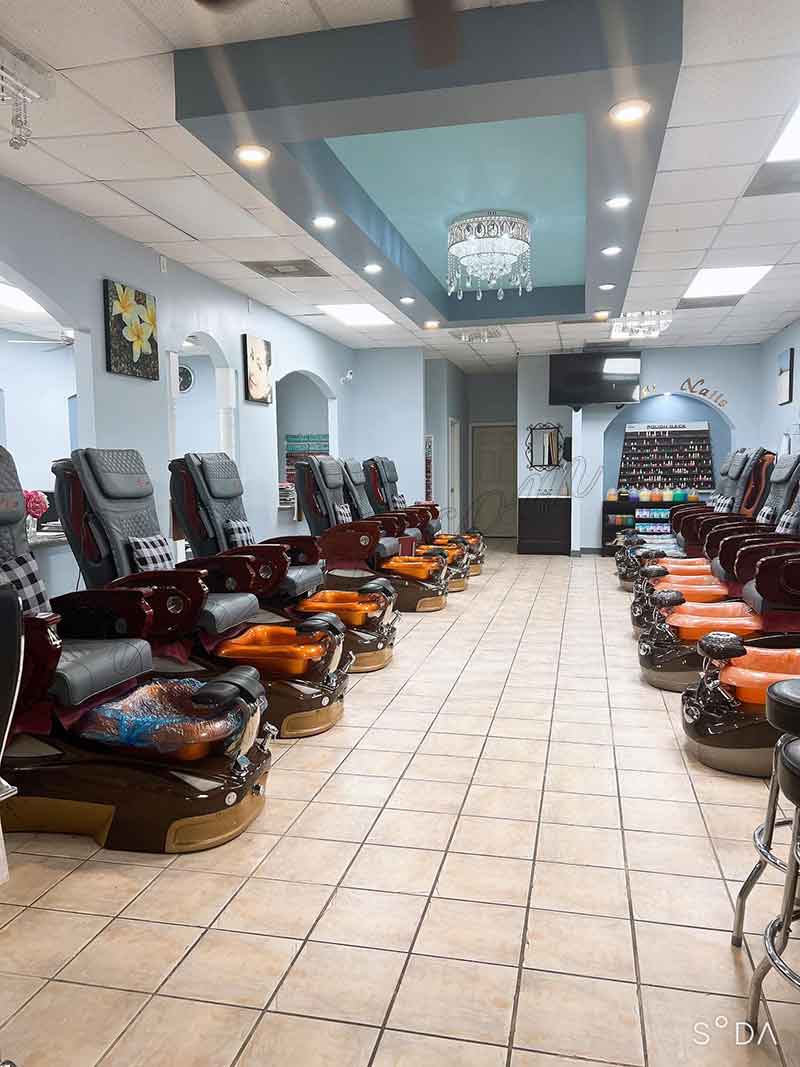 Cần Bán Tiệm Nail In Houston City Texas