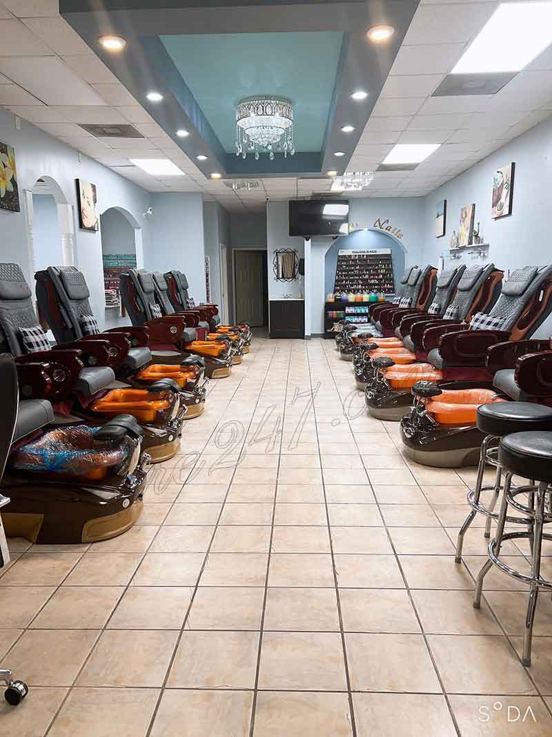 Cần Bán Tiệm Nail In Houston City Texas
