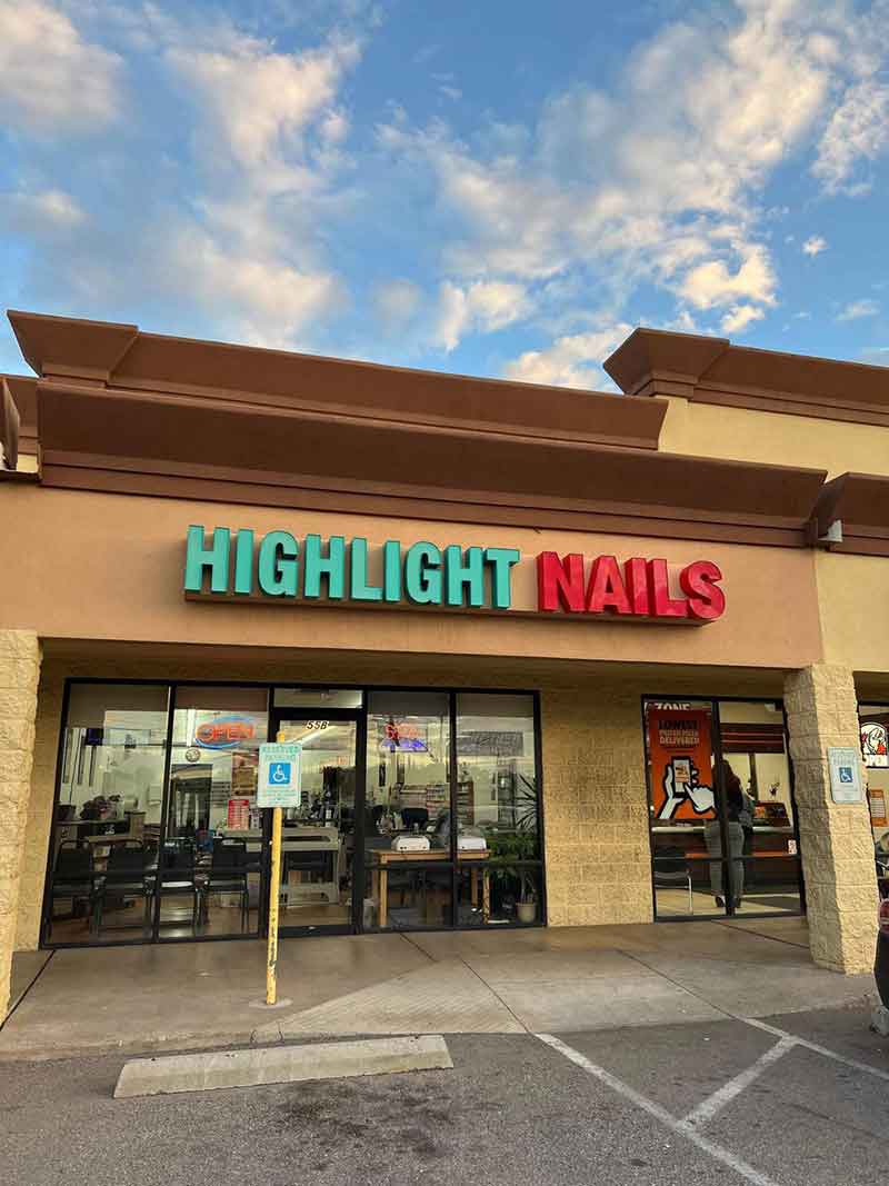 Cần Sang Gấp Tiệm Nails In Sierra Vista Arizona.