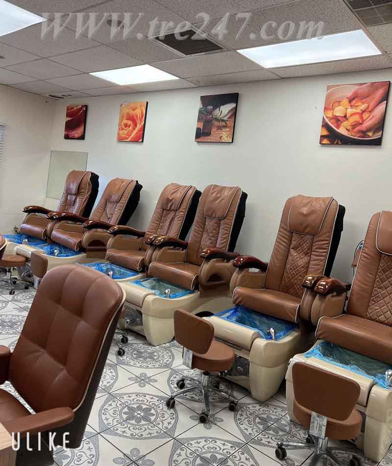 Cần Sang Gấp Tiệm Nails Mới Remodel In Glendale  Arizona