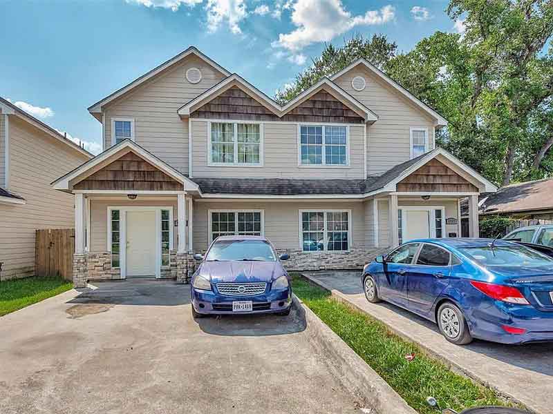 Cơ Hội Đầu Tư Tuyệt Vời tại Houston - Duplex 6512 Nunn St, TX 77087