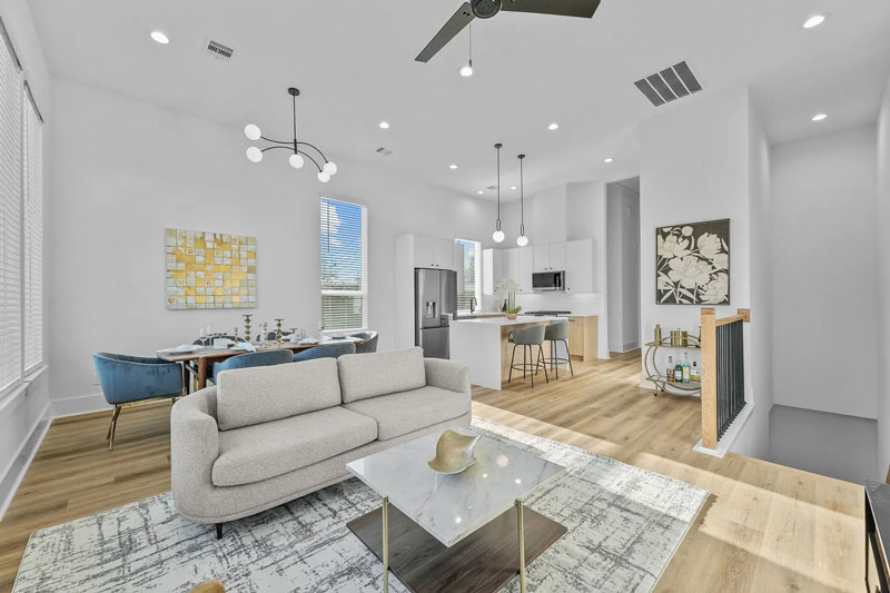 Căn Nhà Mơ Ước tại 6624 Avenue J, Houston, TX – Sự Kết Hợp Hoàn Hảo Giữa Tiện Nghi và Hiện Đại