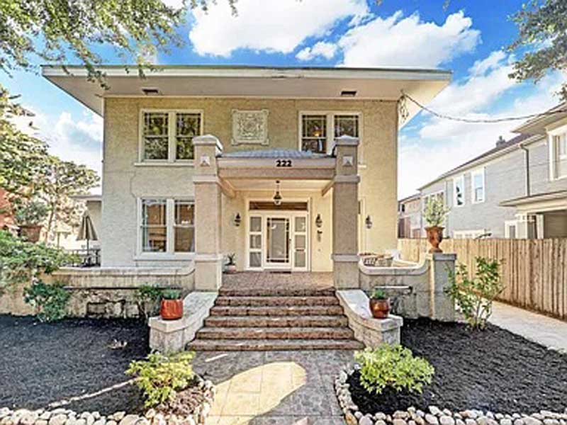 NGÔI NHÀ LỊCH SỬ ĐẦY CUỐN HÚT TẠI WESTMORELAND, HOUSTON – GIÁ $1,125,000