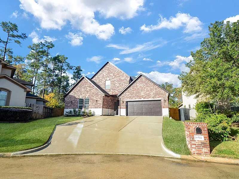 Bán Nhà 6514 Fraser Point Ct, Spring, TX 77379 - 4 Phòng Ngủ, 4 Phòng Tắm, Xây Mới 2024