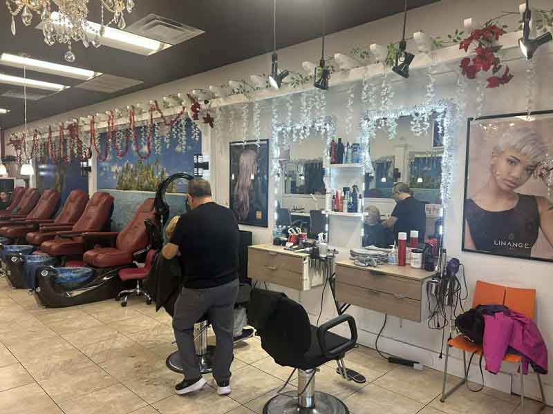 Bán Tiệm Nails – Hair – Wax / Facial