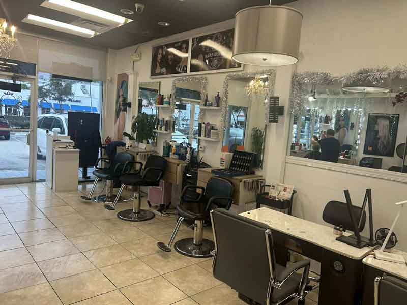 Bán Tiệm Nails – Hair – Wax / Facial