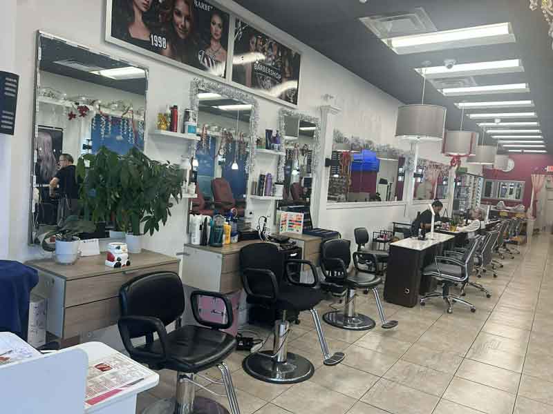 Bán Tiệm Nails – Hair – Wax / Facial