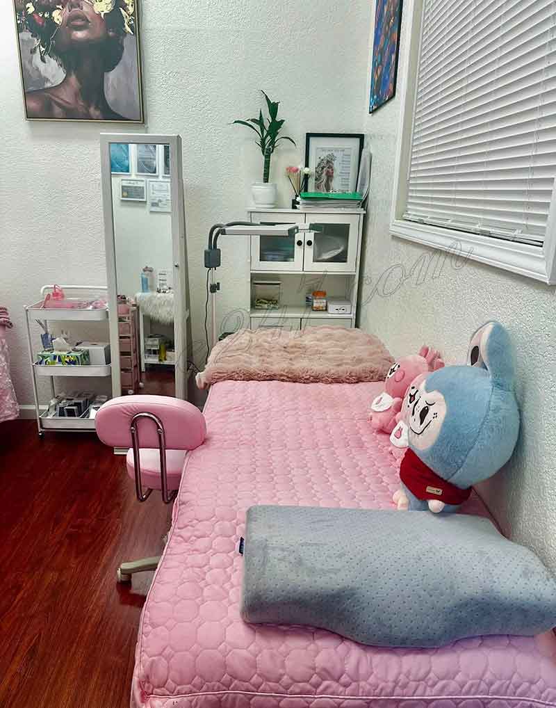 Cần Sang Tiệm Nối Mi Hoạt Động Ổn Định In San Jose CA