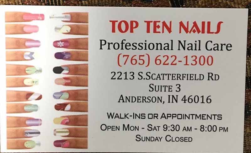 Cần Thợ Nails Nam Nữ Làm Bột,Chân Tay Nước Bao Lương $800/ 6 ngày In Anderson Indiana