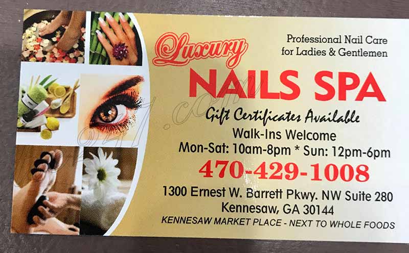 Cần Thợ Nail In Kennesaw GA Income $4,000+ Tip Rất Cao