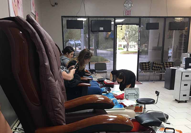 Cần Sang Tiệm Nail In Rockledge FL