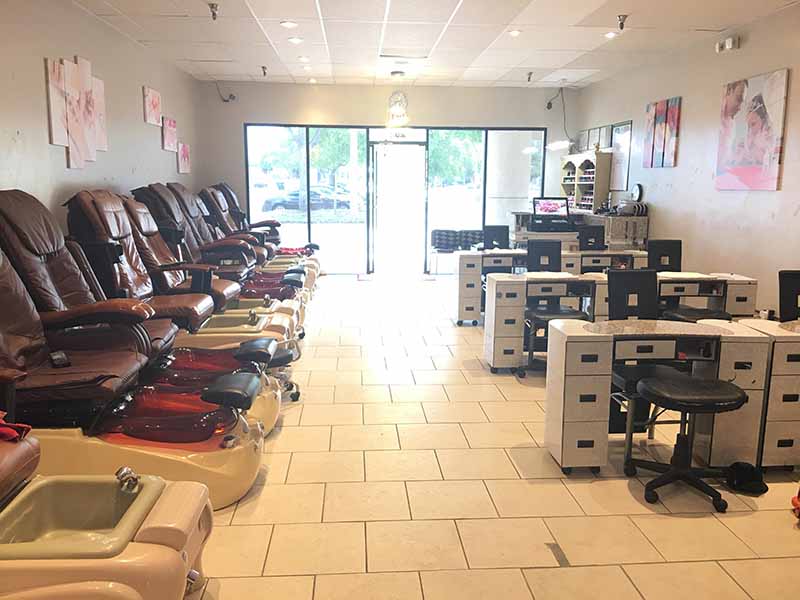 Cần Sang Tiệm Nail In Rockledge FL