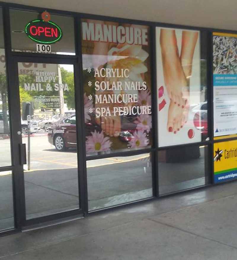 Cần Bán Tiệm Nail Trong Khu HEB  Income Ổn Định In Kerrville Texas