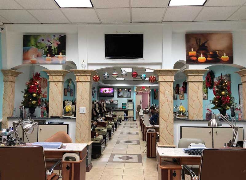 Cần Gấp Thợ Nail Khu Đông Đúc Làm Vùng Frederick MD