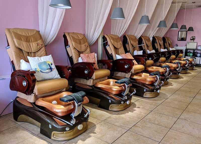 Cần Sang Tiệm Nail Good Location Rent Rẻ In Texas