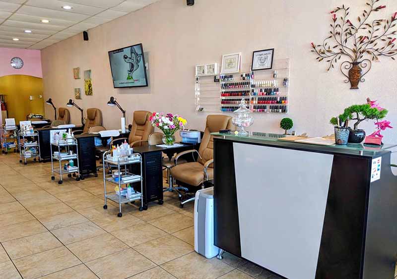 Cần Sang Tiệm Nail Good Location Rent Rẻ In Texas