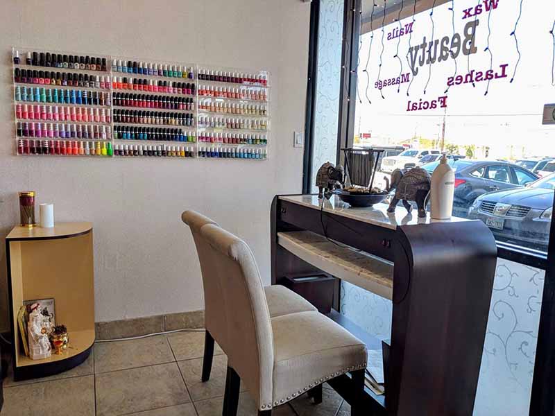 Cần Sang Tiệm Nail Good Location Rent Rẻ In Texas