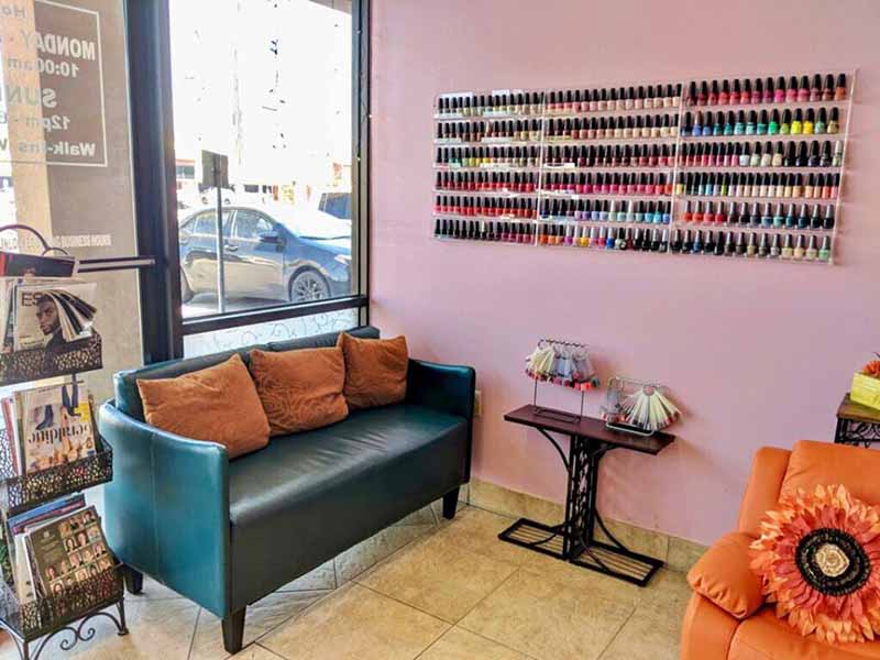 Cần Sang Tiệm Nail Good Location Rent Rẻ In Texas