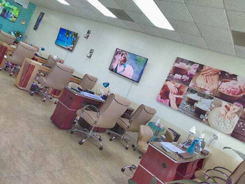Cần Bán Tiệm Nail Sang Trọng Khu Phát Triển Good Income In Rowlett Texas