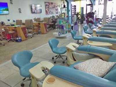 Cần Bán Tiệm Nail Sang Trọng Khu Phát Triển Good Income In Rowlett Texas