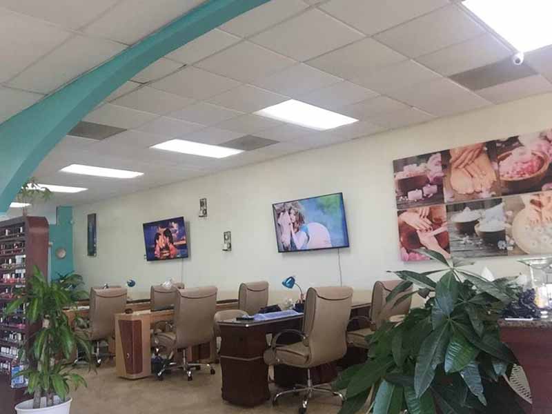 Cần Bán Tiệm Nail Sang Trọng Khu Phát Triển Good Income In Rowlett Texas