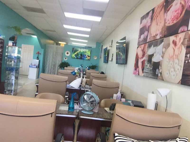 Cần Bán Tiệm Nail Sang Trọng Khu Phát Triển Good Income In Rowlett Texas