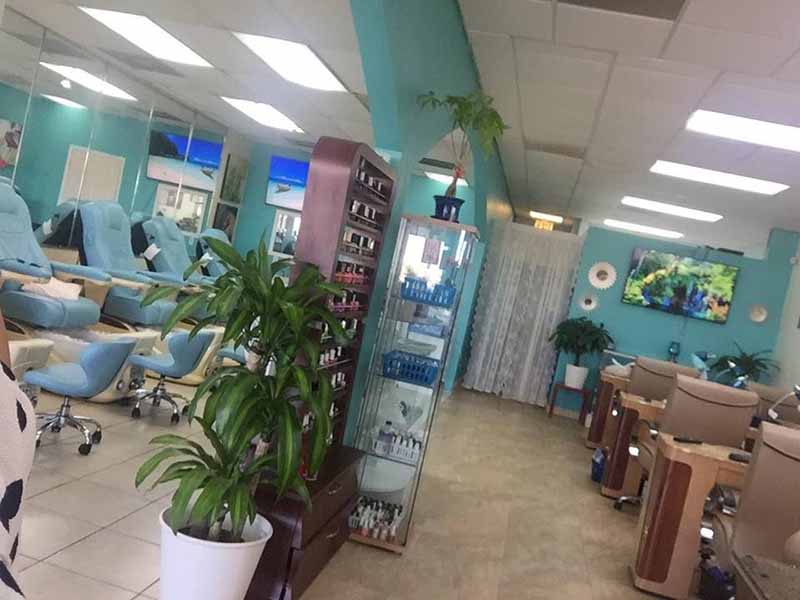 Cần Bán Tiệm Nail Sang Trọng Khu Phát Triển Good Income In Rowlett Texas