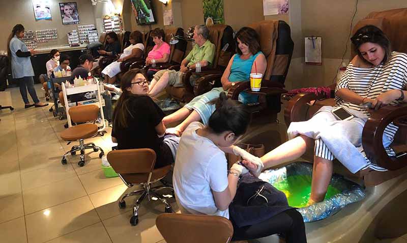 Cần Thợ Nail Có Kinh Nghiệm Bột Thợ Làm Đủ Thứ Income $1200-$1700/ Tuần In Marshall Texas