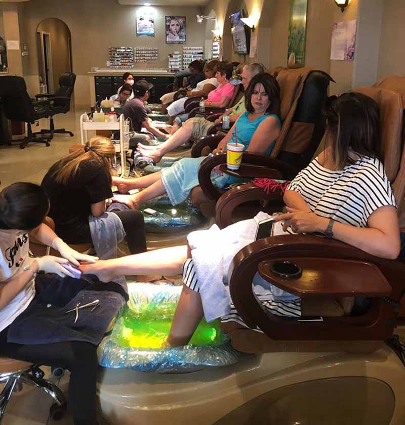 Cần Thợ Nail Có Kinh Nghiệm Bột Thợ Làm Đủ Thứ Income $1200-$1700/ Tuần In Marshall Texas