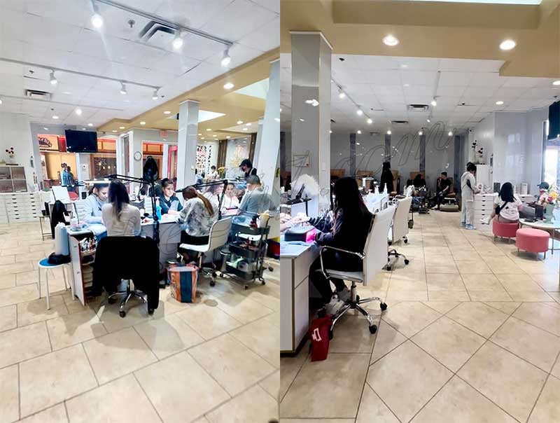 Cần Sang Tiệm Nail Khu Đông Đúc In Fayetteville AR