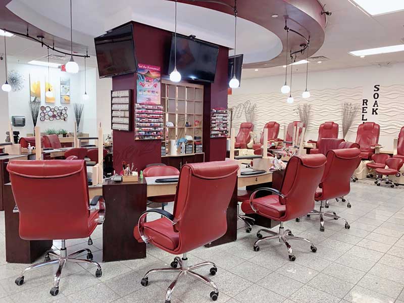 Sang Tiệm Nail In Coralville Iowa