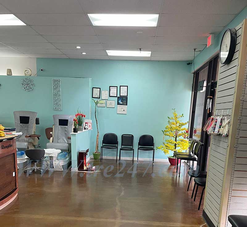 Cần Sang Tiệm Nail In San Antonio TX