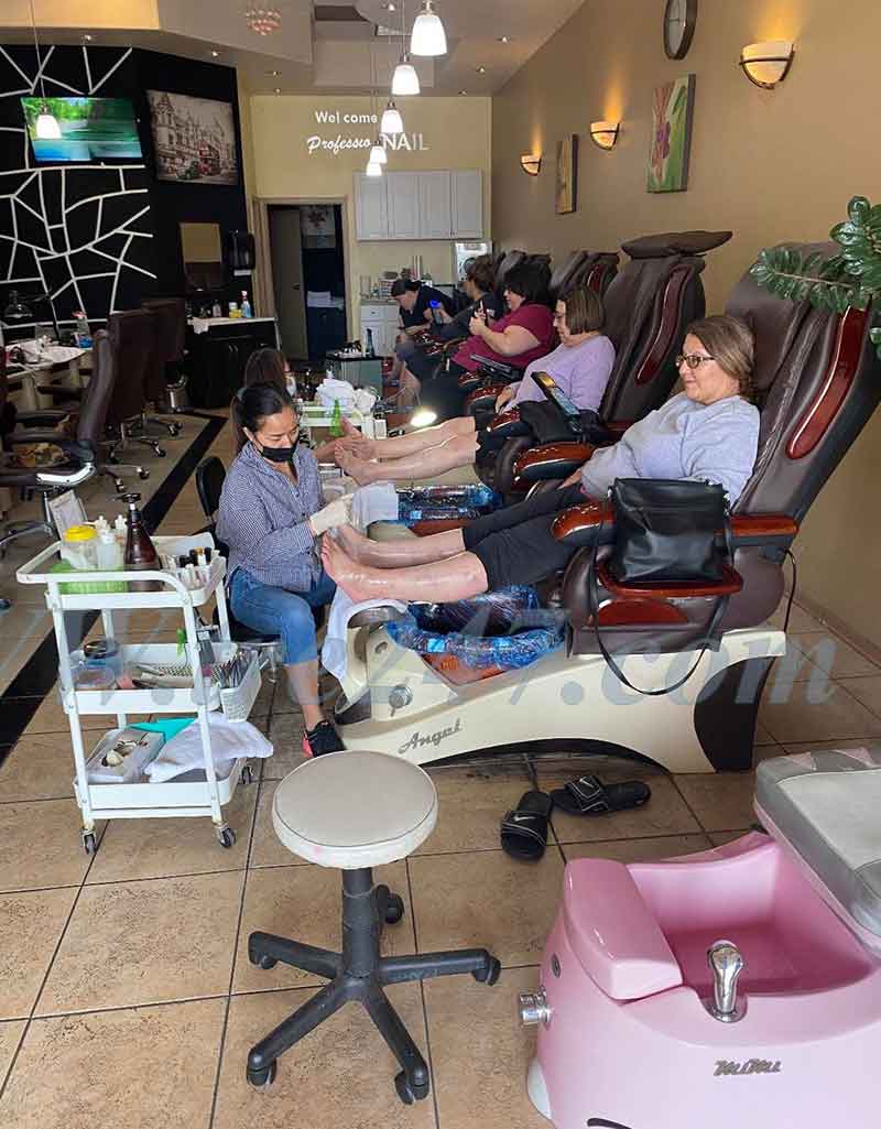 Cần Sang Tiệm Nail In Santa Paula, CA 93060