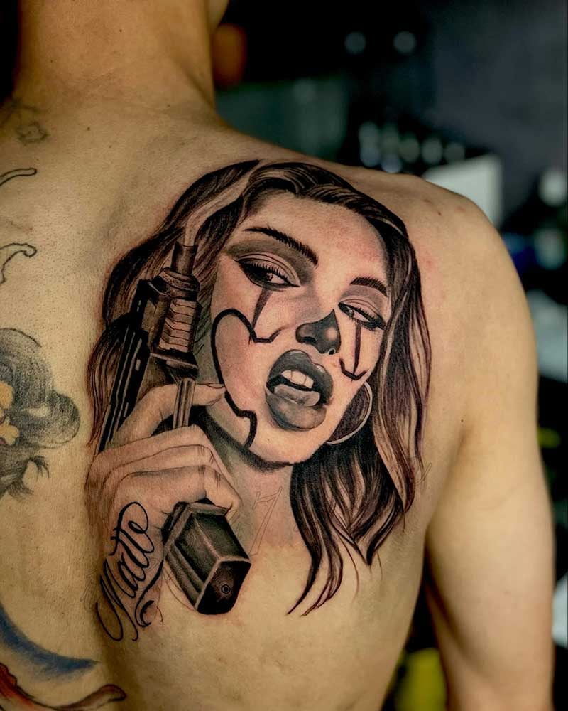 REPUTABLE, QUALITY TATTOO ADDRESS AT RALEIGH NC 27615.