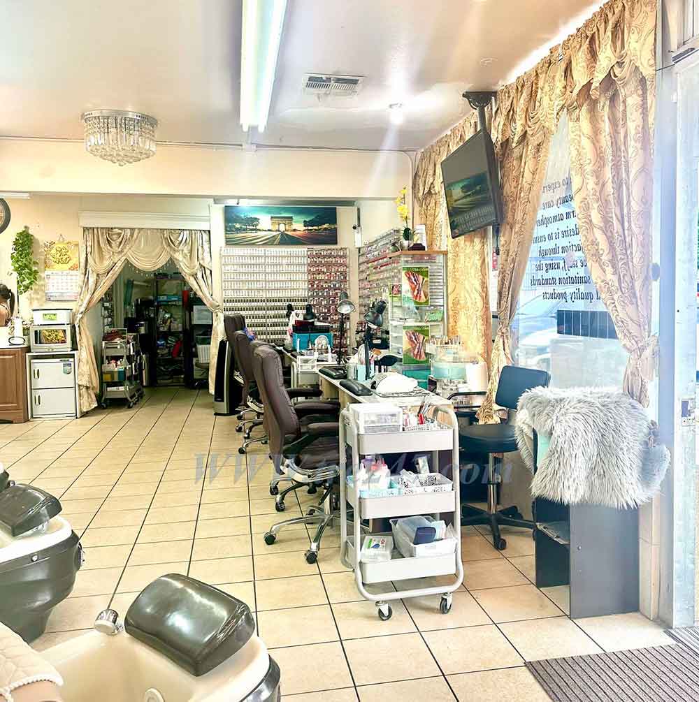Cần Sang Gấp Tiệm Nail Tại El Monte CA