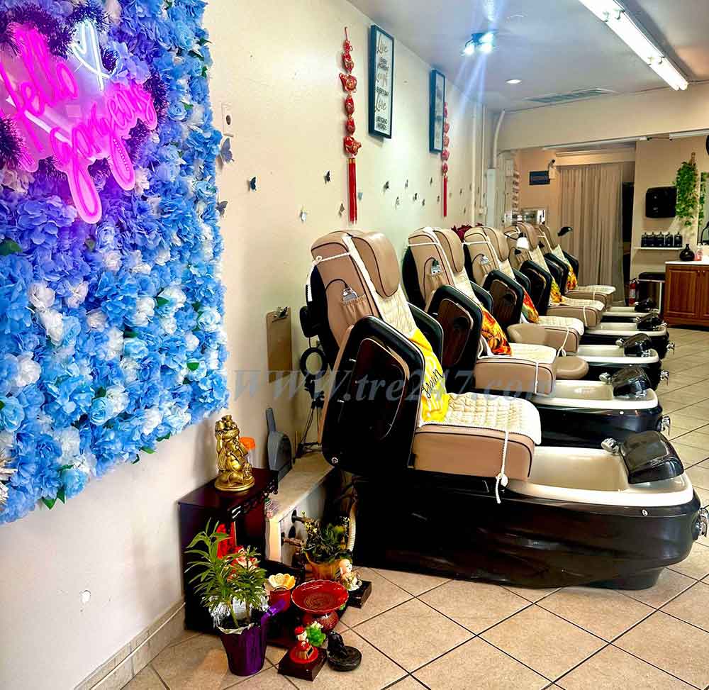 Cần Sang Gấp Tiệm Nail Tại El Monte CA