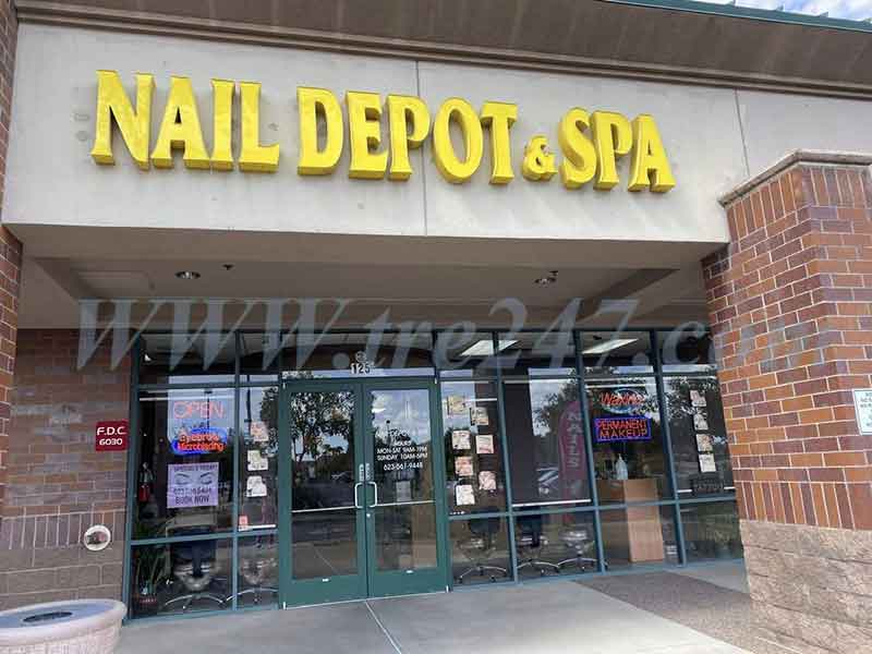 Cần Sang Gấp Tiệm Nail tại Glendale, AZ
