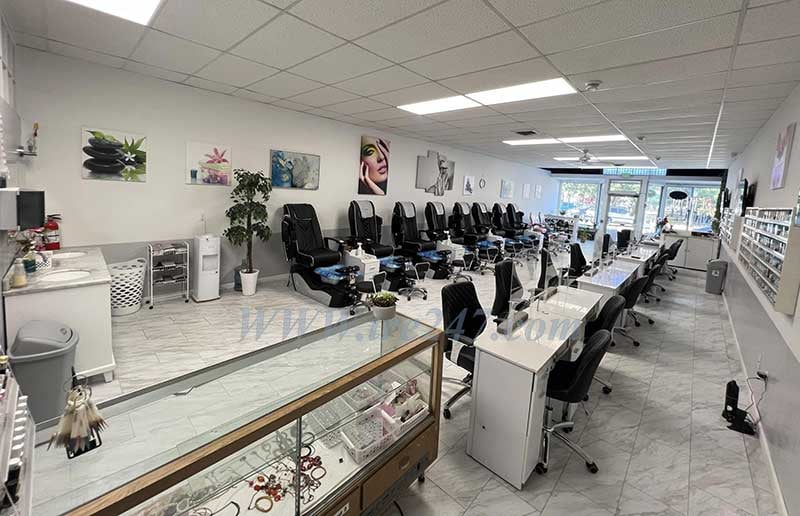 Cần Sang Gấp Tiệm Nail Tại Washington Iowa Cơ Hội Kinh Doanh Tuyệt Vời