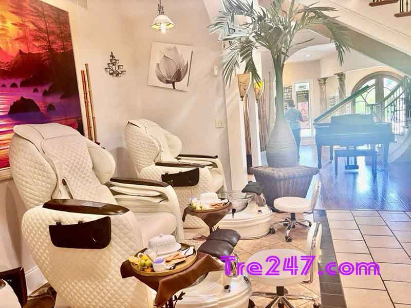 Cần Sang Tiệm Nails & Spa Ở Khu Phố Gainsville GA
