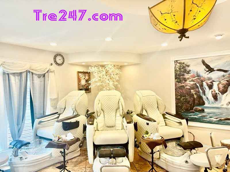 Cần Sang Tiệm Nails & Spa Ở Khu Phố Gainsville GA