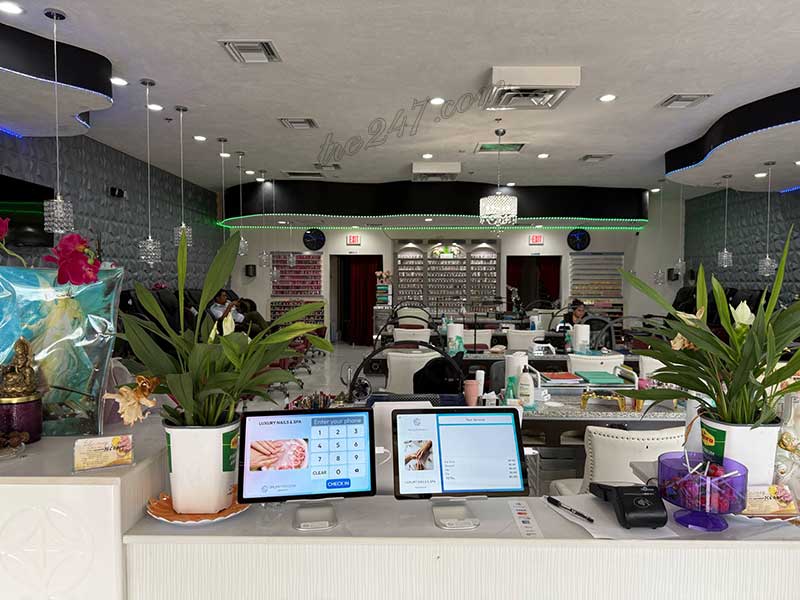 Cần Sang Gấp Tiệm Nail In Daytona Beach Florida