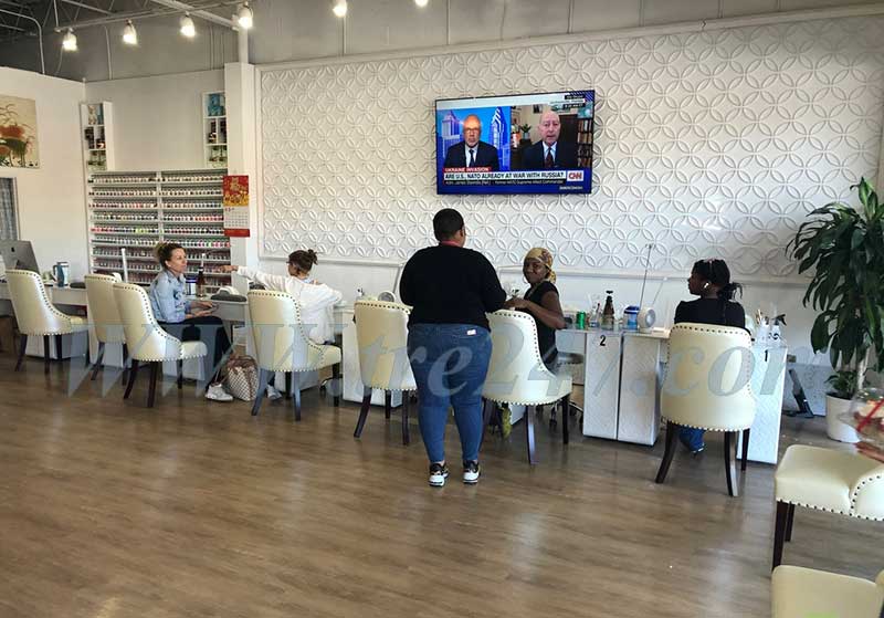 Bán Tiệm Nail Tại Thành Phố Charleston SC