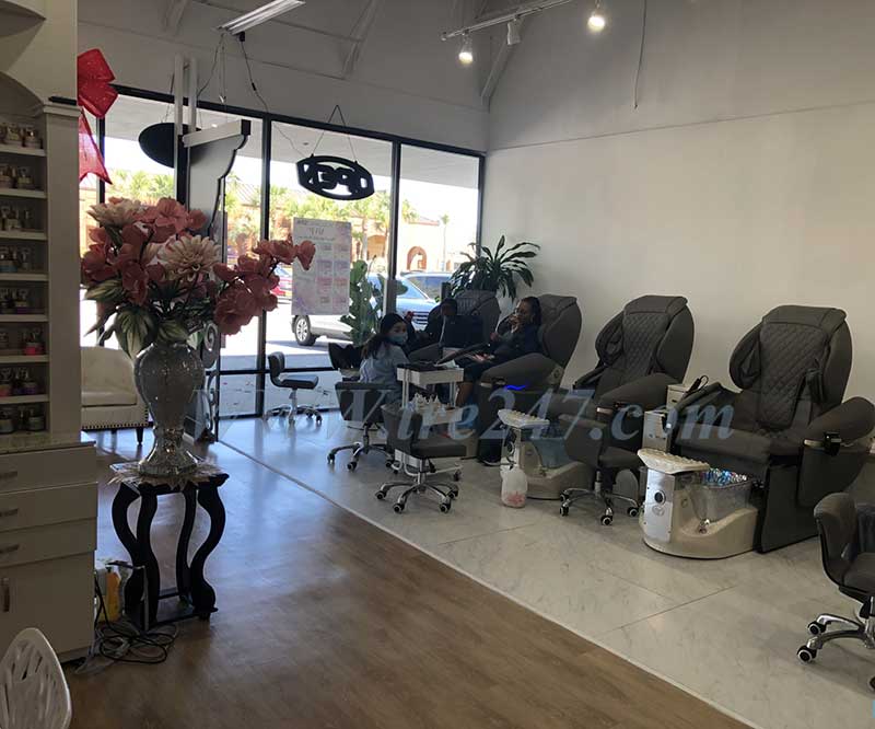 Bán Tiệm Nail Tại Thành Phố Charleston SC