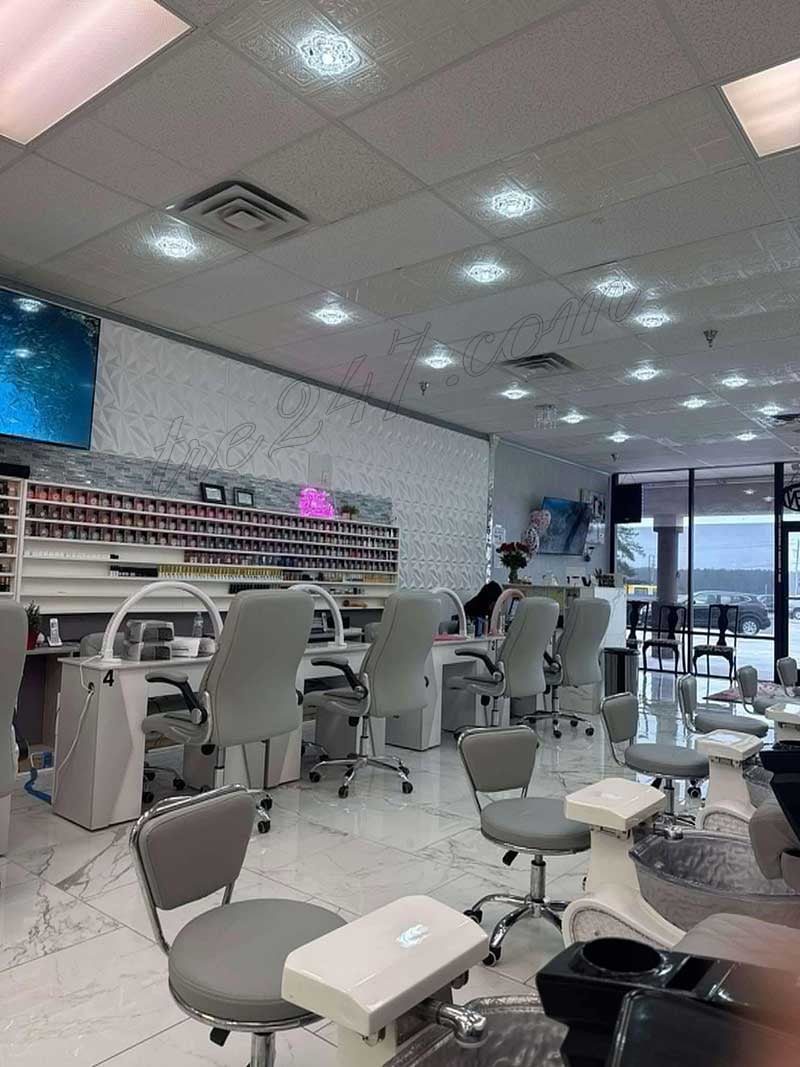 Cần Sang Tiệm Nail Gấp Grantsboro, NC